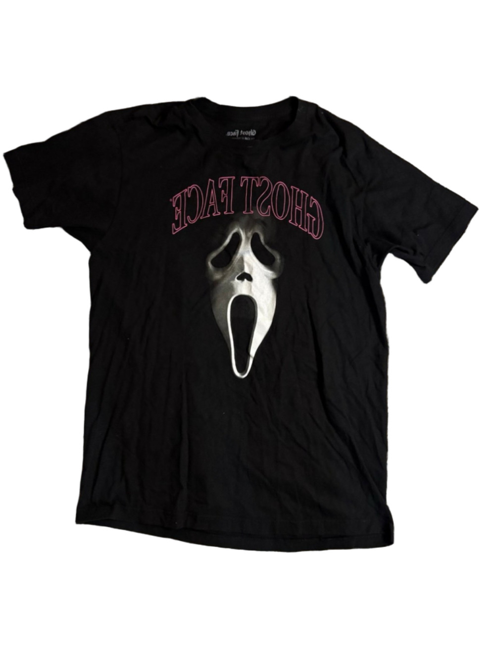 Ghost face shirt
